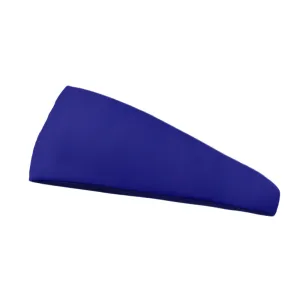 Sapphire Solid Printed Wicking Headband