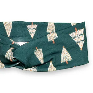 Winter Trees Knotties Headband